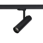 Nowodvorski System szynowy CTLS MILO LED 15W 3-obwodowy CTLS Lampa 15W - Aluminium/Znal - Czarny I