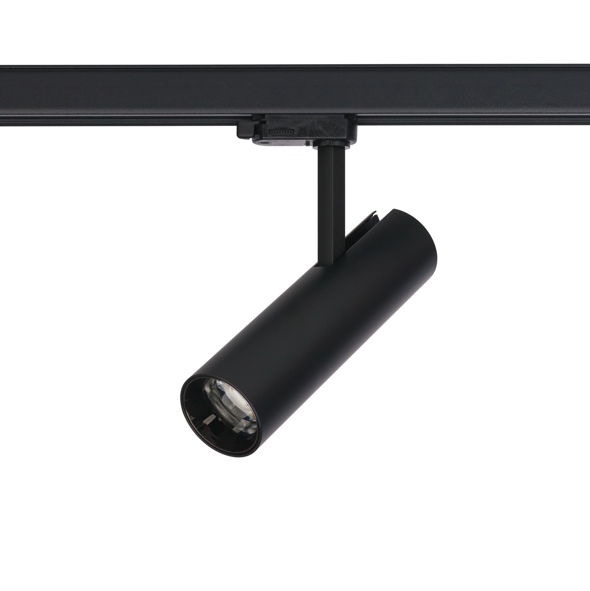 Nowodvorski System szynowy CTLS MILO LED 15W 3-obwodowy CTLS Lampa 15W - Aluminium/Znal - Czarny I