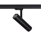 Nowodvorski System szynowy CTLS MILO LED 15W 3-obwodowy CTLS Lampa 15W - Aluminium/Znal - Czarny II