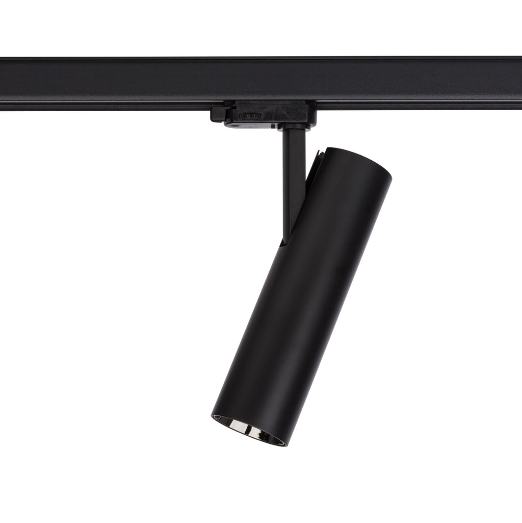 Nowodvorski System szynowy CTLS MILO LED 15W 3-obwodowy CTLS Lampa 15W - Aluminium/Znal - Czarny II