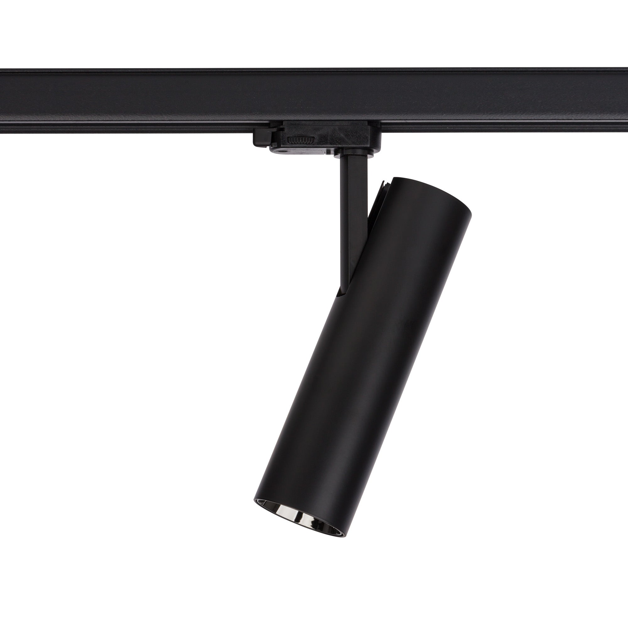 Nowodvorski System szynowy CTLS MILO LED 15W 3-obwodowy CTLS Lampa 15W - Aluminium/Znal - Czarny II