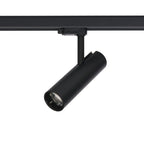 Nowodvorski System szynowy CTLS MILO LED 15W 3-obwodowy CTLS Lampa 15W - Aluminium/Znal - Czarny II