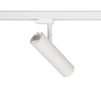 Nowodvorski System szynowy CTLS MILO LED 15W 3-obwodowy CTLS Lampa 15W - Aluminium/Znal - Biały I 8765