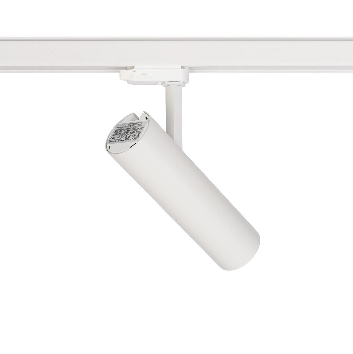 Nowodvorski System szynowy CTLS MILO LED 15W 3-obwodowy CTLS Lampa 15W - Aluminium/Znal - Biały I 8765