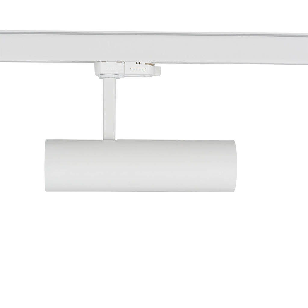 Nowodvorski System szynowy CTLS MILO LED 15W 3-obwodowy CTLS Lampa 15W - Aluminium/Znal - Biały I