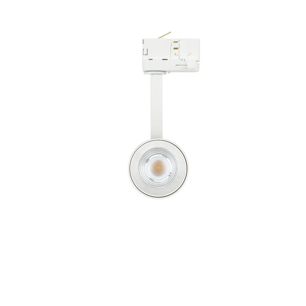 Nowodvorski System szynowy CTLS MILO LED 15W 3-obwodowy CTLS Lampa 15W - Aluminium/Znal - Biały I