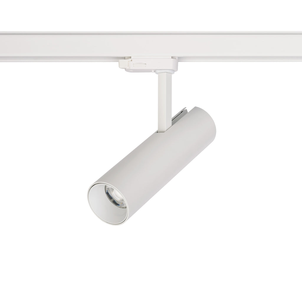 Nowodvorski System szynowy CTLS MILO LED 15W 3-obwodowy CTLS Lampa 15W - Aluminium/Znal - Biały I