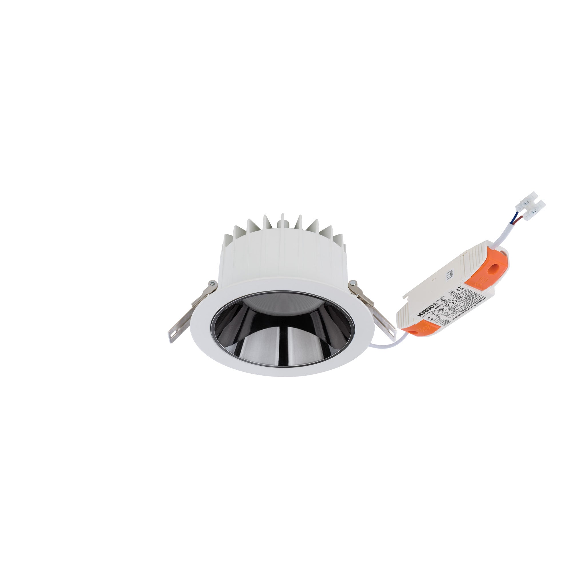 Nowodvorski Lampa downlights podtynkowa CL KEA LED 30W 30W 50/60Hz - Tworzywo sztuczne - Biały I
