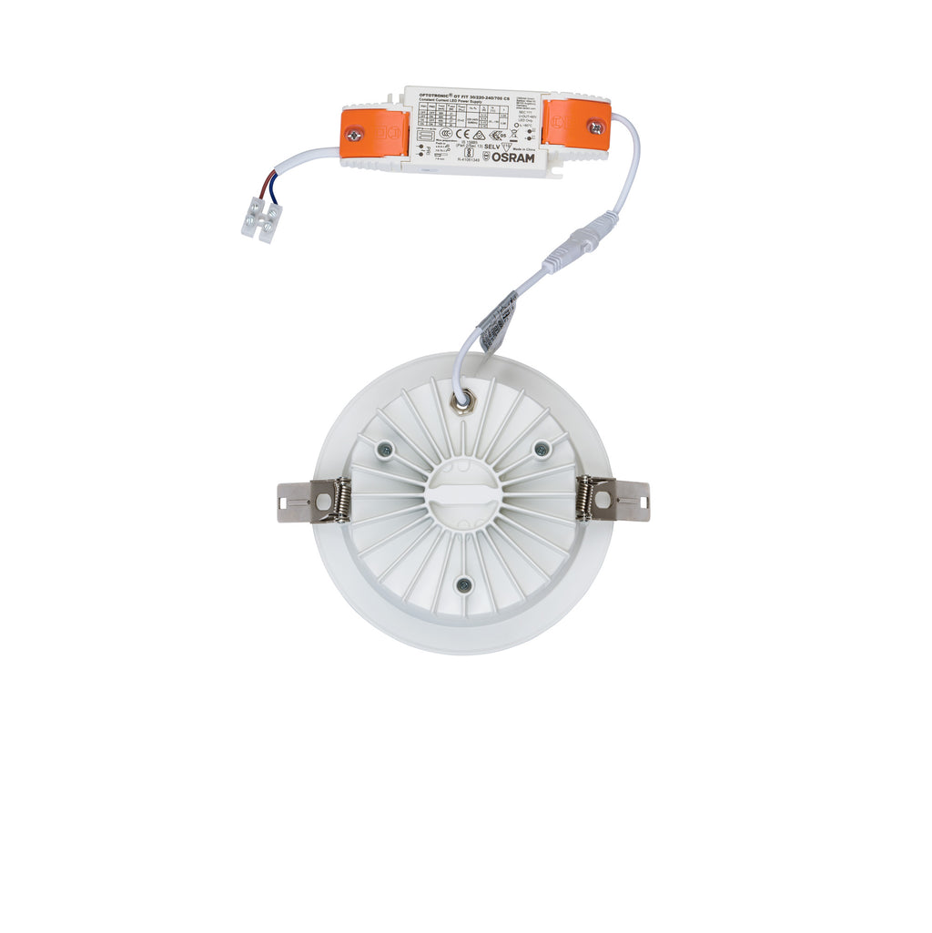 Nowodvorski Lampa downlights podtynkowa CL KEA LED 30W 30W 50/60Hz - Tworzywo sztuczne - Biały I