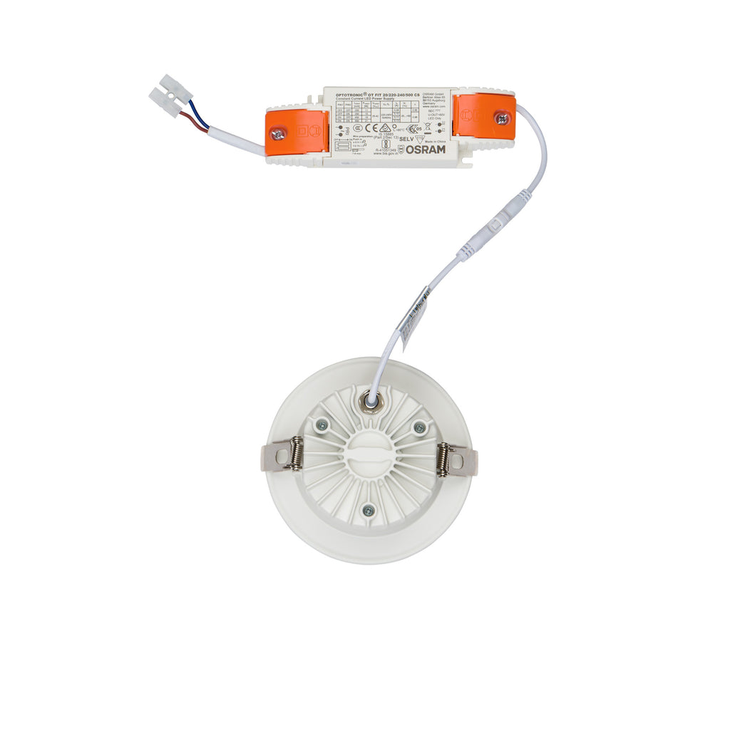 Nowodvorski Lampa downlights podtynkowa CL KEA LED 20W 20W 50/60Hz - Tworzywo sztuczne - Biały I