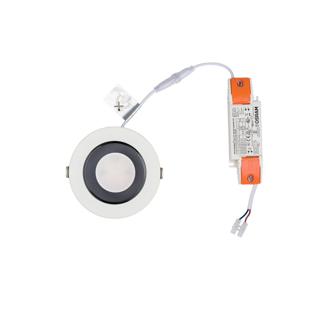 Nowodvorski Lampa downlights podtynkowa CL KEA LED 20W 20W 50/60Hz - Tworzywo sztuczne - Biały II