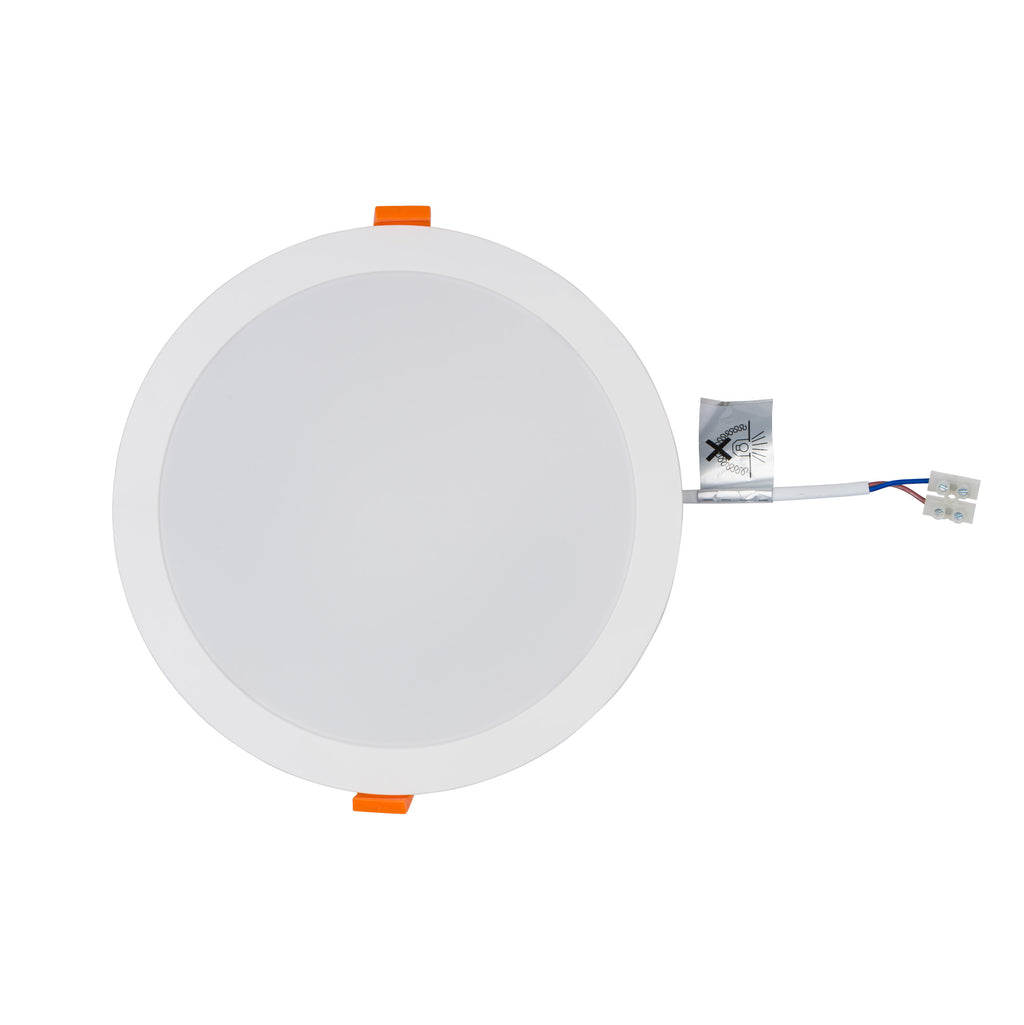 Nowodvorski Lampa downlights podtynkowa CL KOS LED 24W 24W 50/60Hz - Tworzywo sztuczne - Biały I