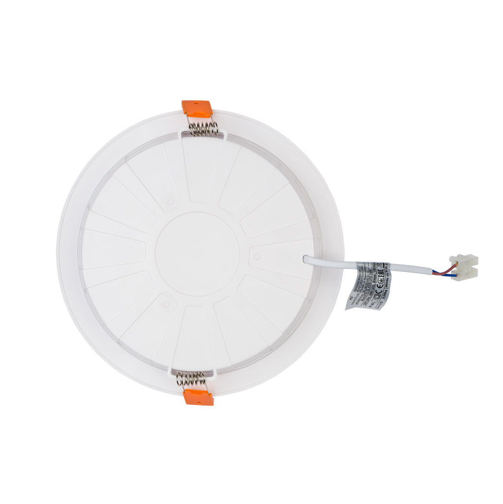Nowodvorski Lampa downlights podtynkowa CL KOS LED 24W 24W 50/60Hz - Tworzywo sztuczne - Biały I