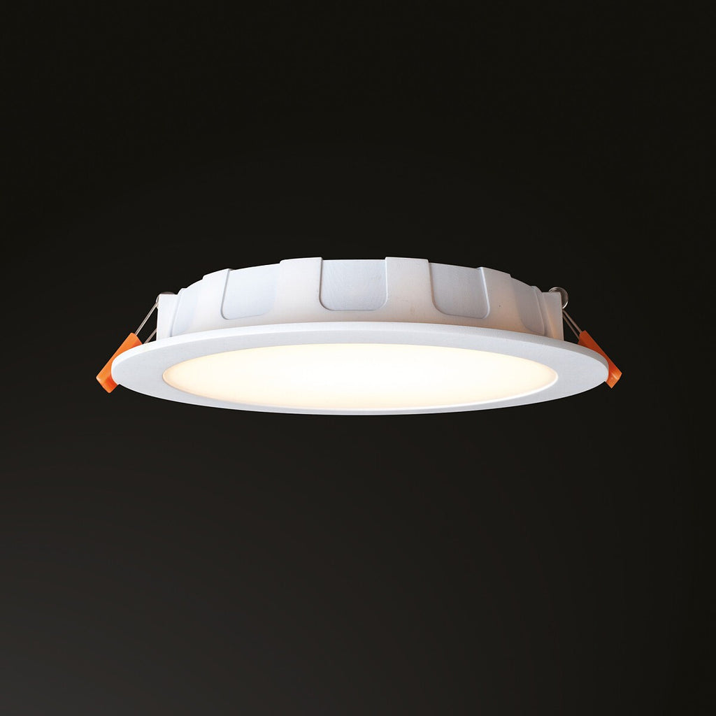 Nowodvorski Lampa downlights podtynkowa CL KOS LED 24W 24W 50/60Hz - Tworzywo sztuczne - Biały I 8774