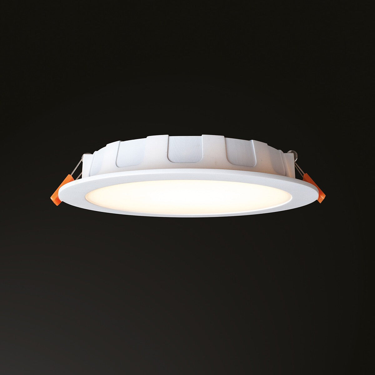 Nowodvorski Lampa downlights podtynkowa CL KOS LED 24W 24W 50/60Hz - Tworzywo sztuczne - Biały I 8774