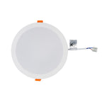 Nowodvorski Lampa downlights podtynkowa CL KOS LED 24W 24W 50/60Hz - Tworzywo sztuczne - Biały II