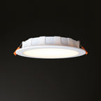 Nowodvorski Lampa downlights podtynkowa CL KOS LED 24W 24W 50/60Hz - Tworzywo sztuczne - Biały II 8775