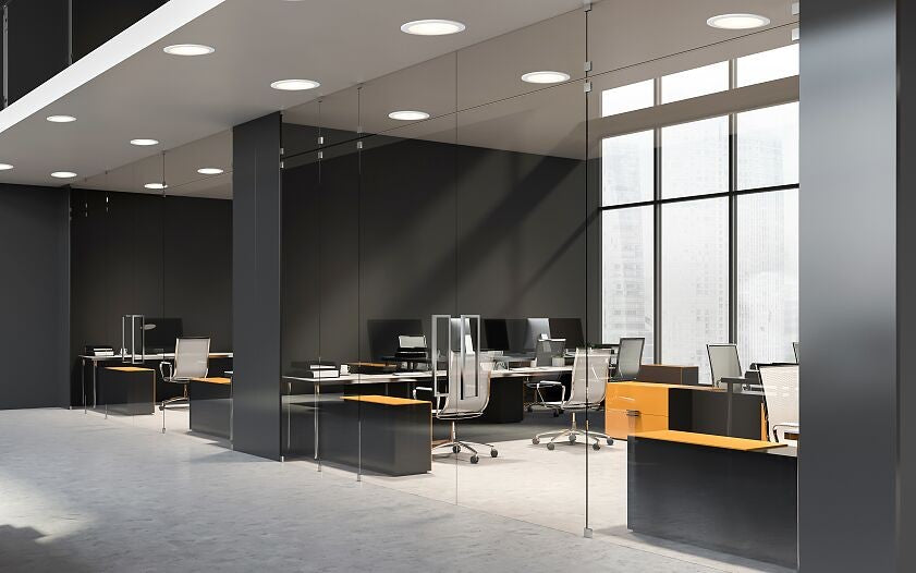 Nowodvorski Lampa downlights podtynkowa CL KOS LED 24W 24W 50/60Hz - Tworzywo sztuczne - Biały II 8775