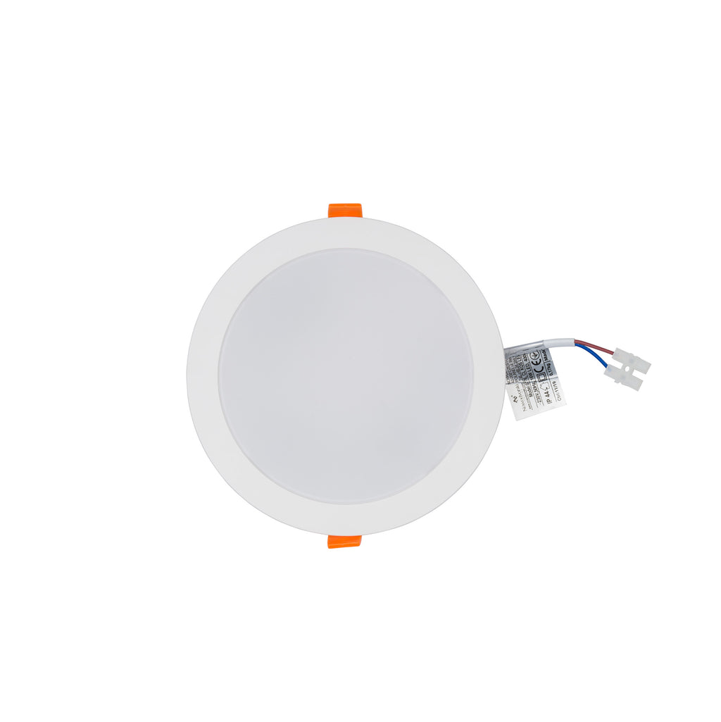 Nowodvorski Lampa downlights podtynkowa CL KOS LED 16W 16W 50/60Hz - Tworzywo sztuczne - Biały I