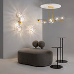 Maytoni Lampa wisząca Miracle - Metal - Mosiądz MOD207PL-05BS