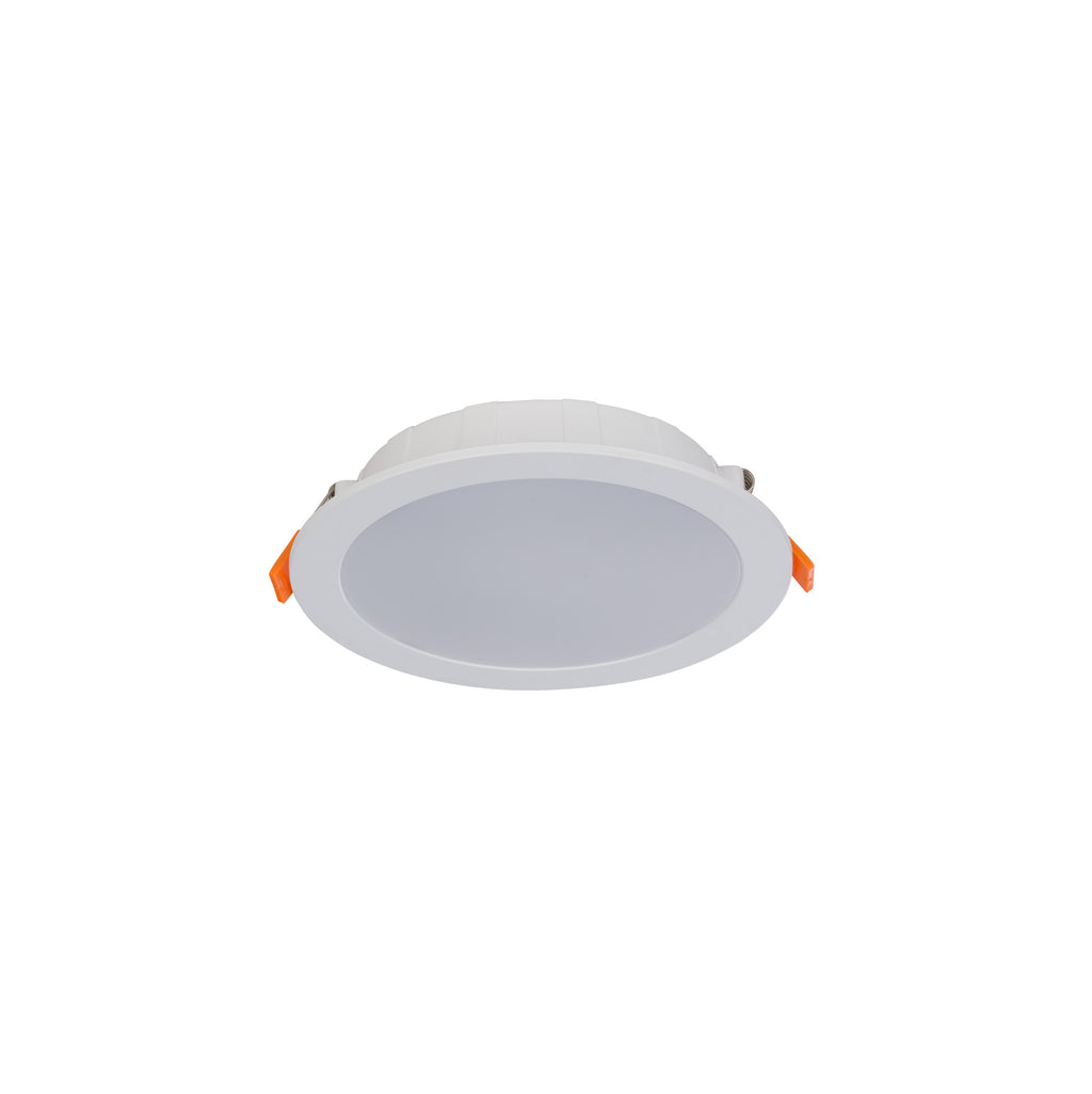 Nowodvorski Lampa downlights podtynkowa CL KOS LED 16W 16W 50/60Hz - Tworzywo sztuczne - Biały II