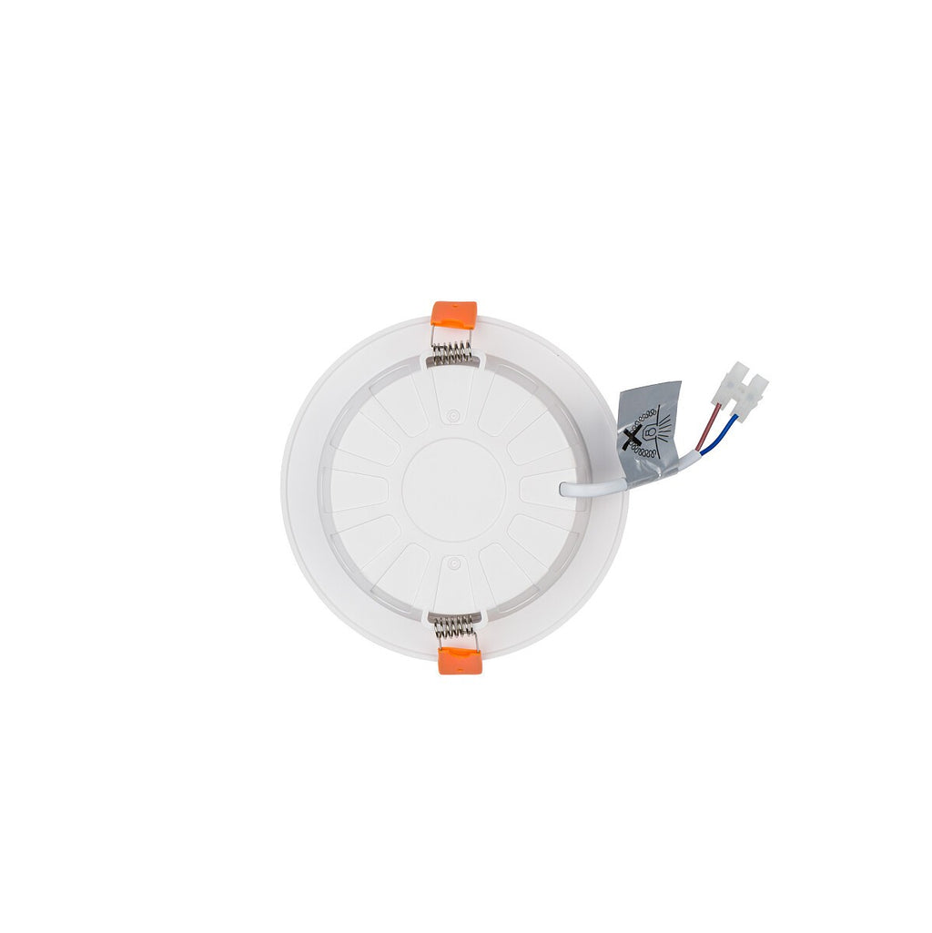 Nowodvorski Lampa downlights podtynkowa CL KOS LED 10W 10W 50/60Hz - Tworzywo sztuczne - Biały I 8778