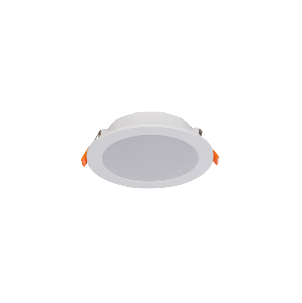 Nowodvorski Lampa downlights podtynkowa CL KOS LED 10W 10W 50/60Hz - Tworzywo sztuczne - Biały II
