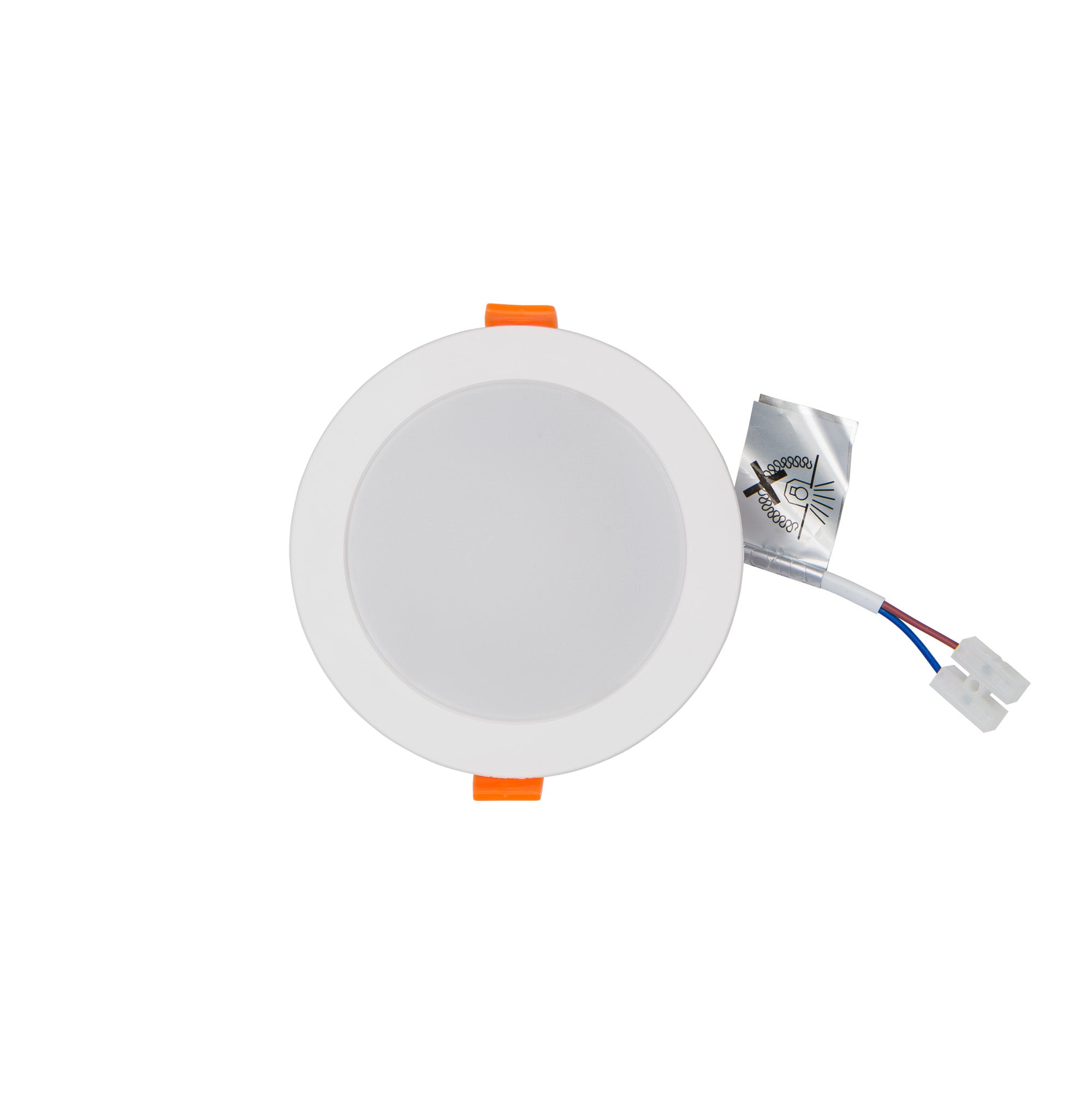 Nowodvorski Lampa downlights podtynkowa CL KOS LED 8W 8W 50/60Hz - Tworzywo sztuczne - Biały I