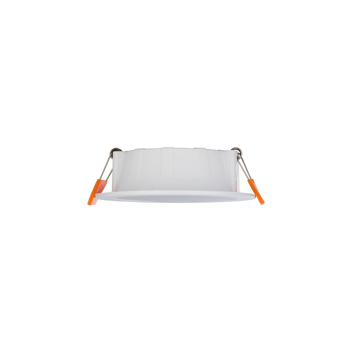Nowodvorski Lampa downlights podtynkowa CL KOS LED 8W 8W 50/60Hz - Tworzywo sztuczne - Biały I 8781 - lampa włączona