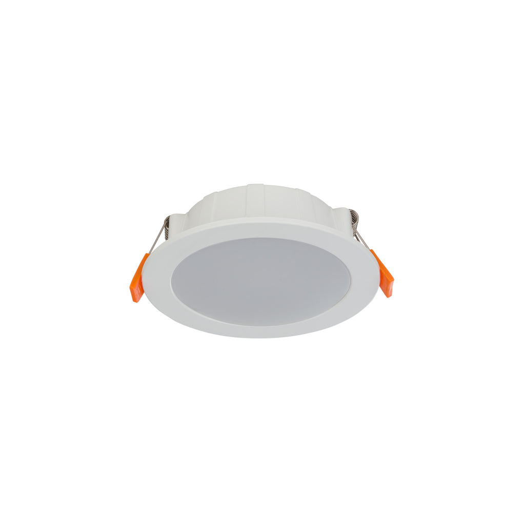 Nowodvorski Lampa downlights podtynkowa CL KOS LED 8W 8W 50/60Hz - Tworzywo sztuczne - Biały I