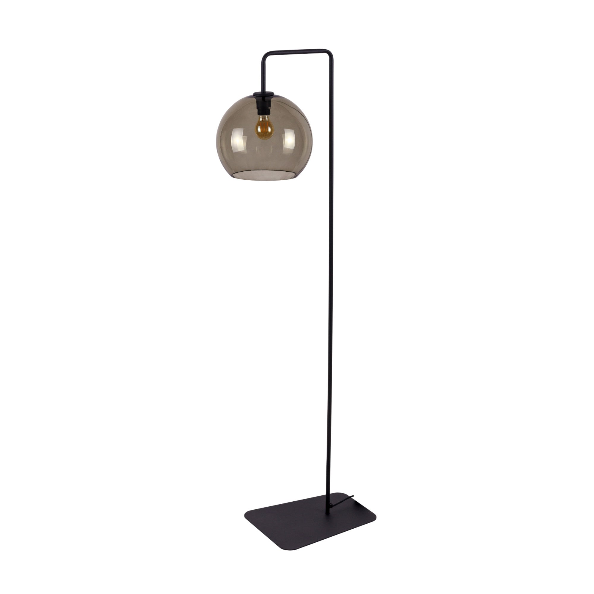 Nowodvorski Lampa podłogowa MONACO 25W only LED 50/60Hz - Stal lakierowana - Czarny