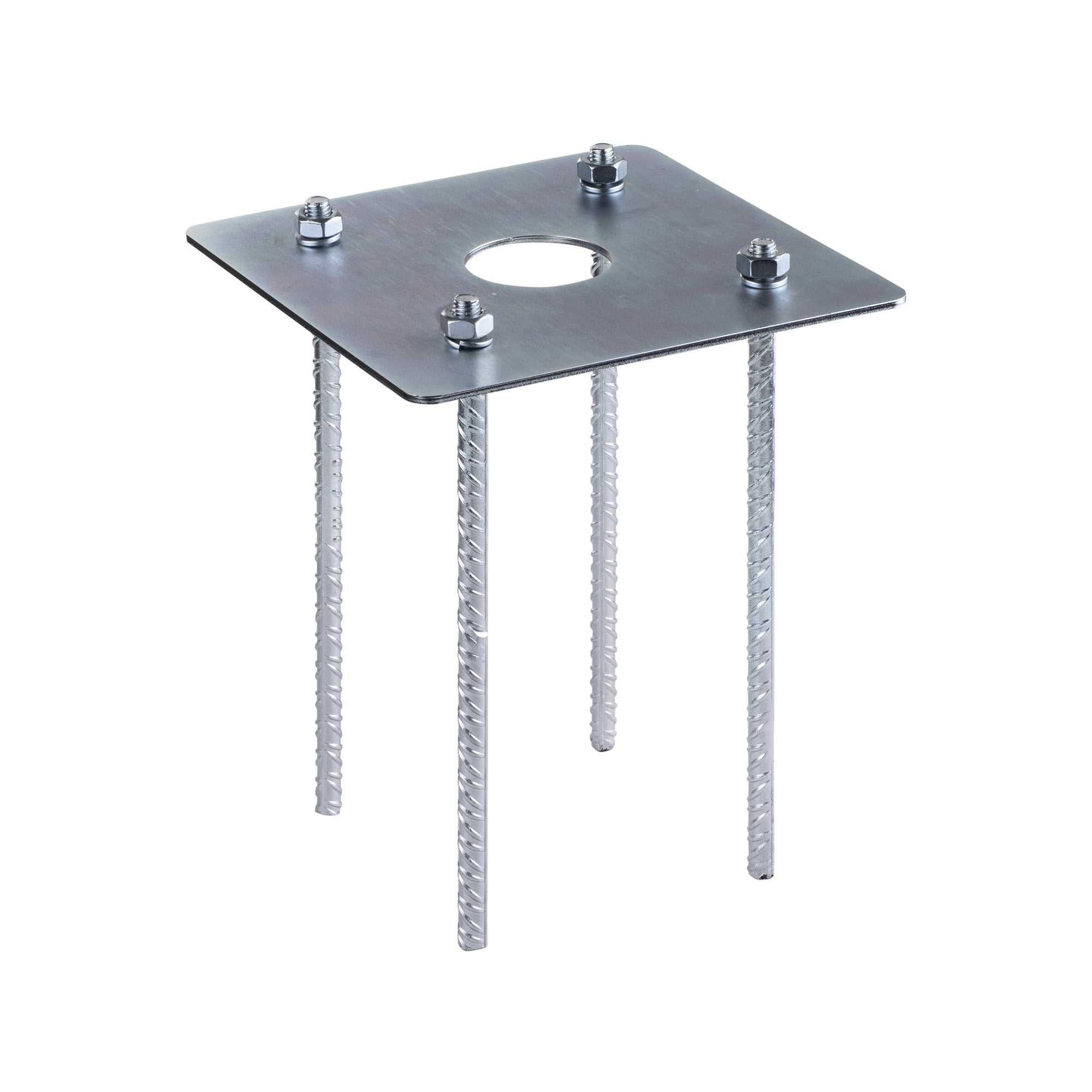 Nowodvorski PATHWAY FOUNDATION KIT - Stal - Srebrny