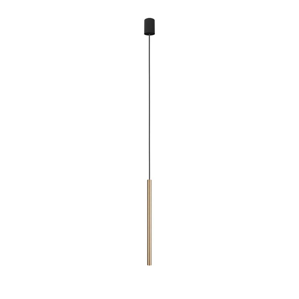Nowodvorski Lampa wisząca LASER 490 10W only LED 50/60Hz - Lity mosiądz - Miedziany