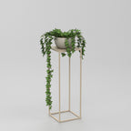 Flower stand Column A 700x240x240 beige