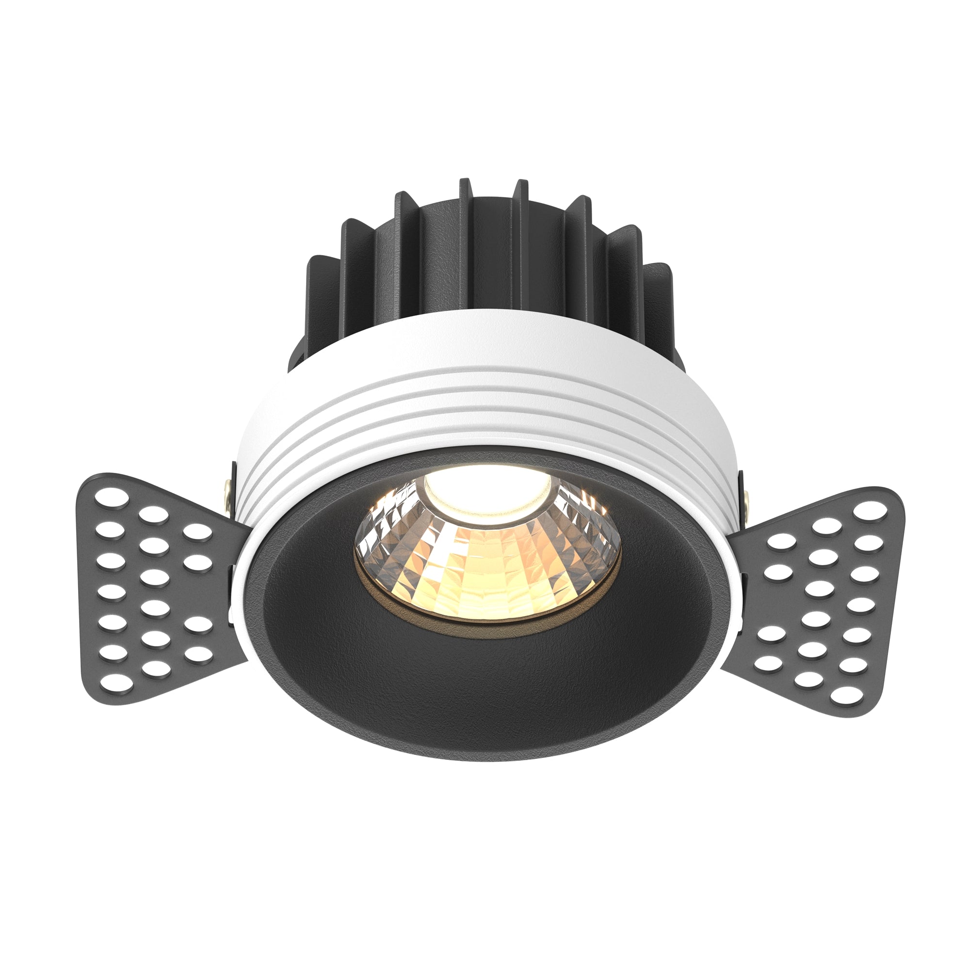 Oprawa wpuszczana Round DL058-12W3K-TRS-B
