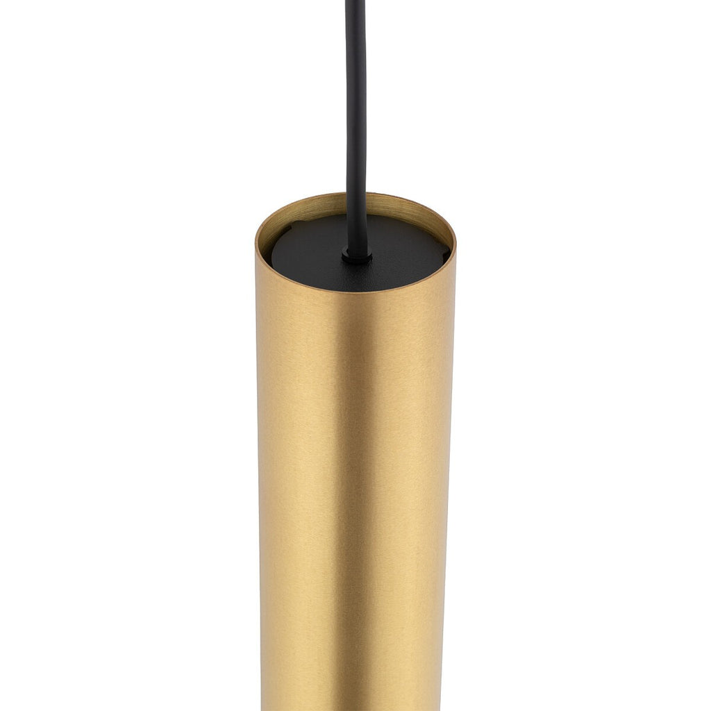 Nowodvorski Lampa wisząca EYE L 10W only LED 50/60Hz - Lity mosiądz - Miedziany 8800