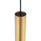 Nowodvorski Lampa wisząca EYE L 10W only LED 50/60Hz - Lity mosiądz - Miedziany 8800