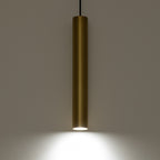 Nowodvorski Lampa wisząca EYE L 10W only LED 50/60Hz - Lity mosiądz - Miedziany 8800