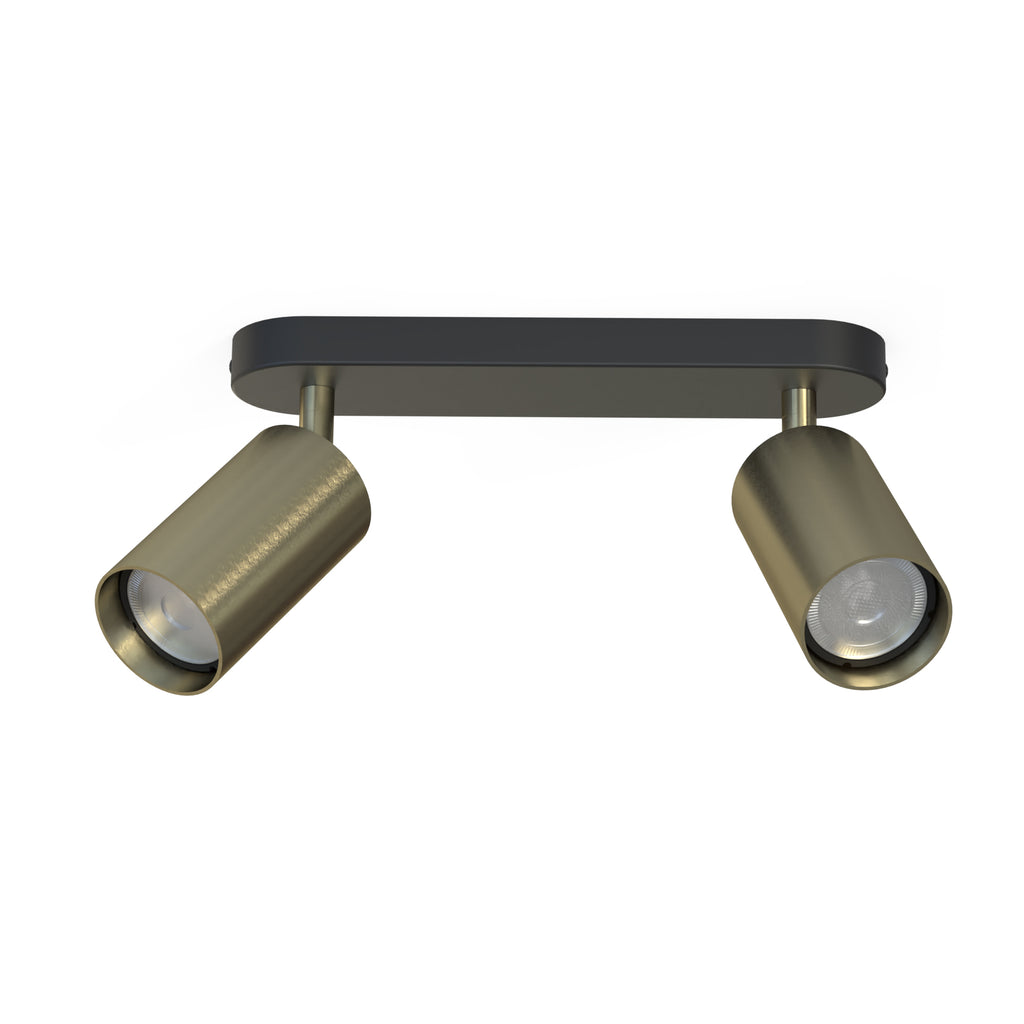 Nowodvorski Reflektorek / Spot EYE SPOT 2x10W only LED 50/60Hz - Lity mosiądz - Miedziany