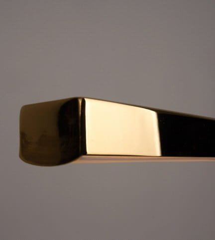 Maxlight Lampa wisząca Trio I - Stal nierdzewna + akryl - Złoty P0425D