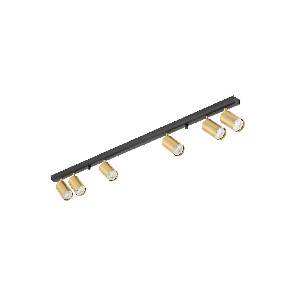 Nowodvorski Reflektorek / Spot EYE SPOT 6x10W only LED 50/60Hz - Lity mosiądz - Miedziany 8819