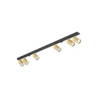 Nowodvorski Reflektorek / Spot EYE SPOT 6x10W only LED 50/60Hz - Lity mosiądz - Miedziany 8819