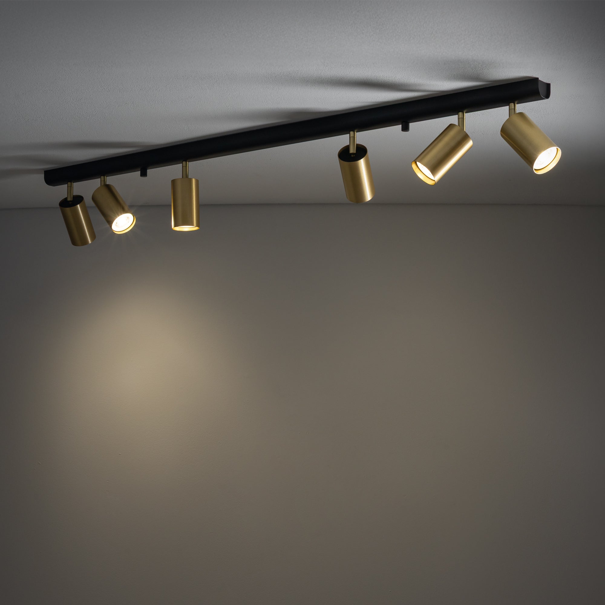 Nowodvorski Reflektorek / Spot EYE SPOT 6x10W only LED 50/60Hz - Lity mosiądz - Miedziany 8819
