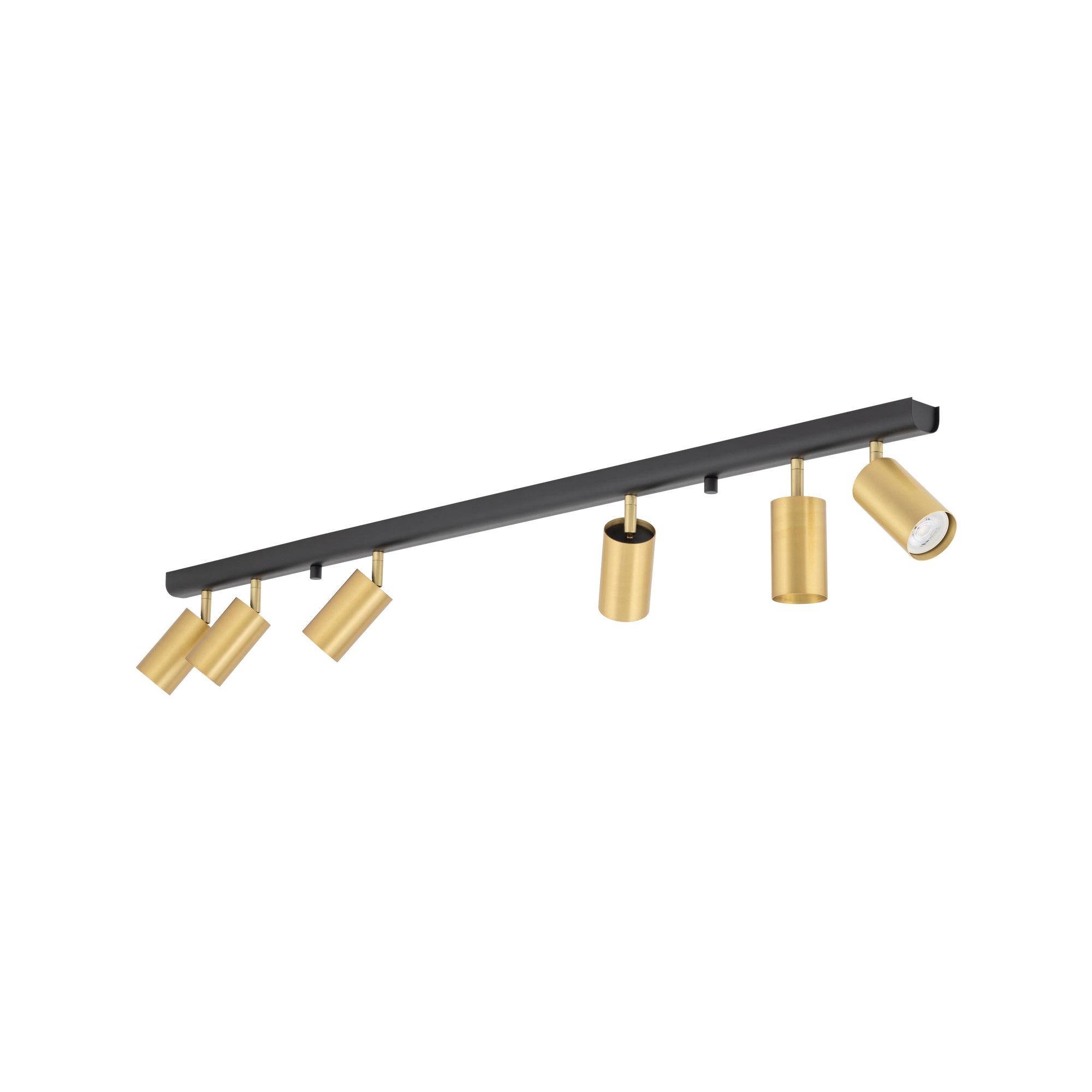 Nowodvorski Reflektorek / Spot EYE SPOT 6x10W only LED 50/60Hz - Lity mosiądz - Miedziany