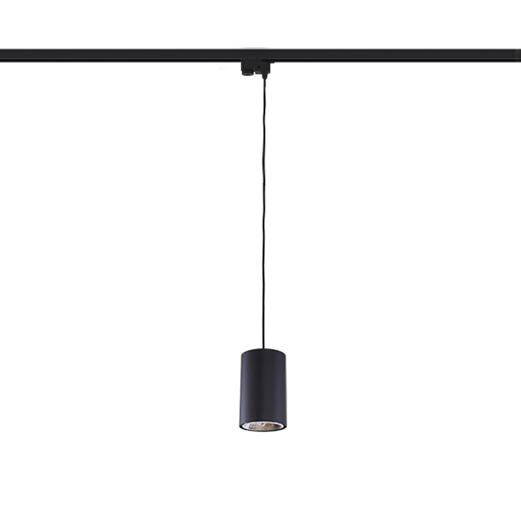 Nowodvorski System szynowy PROFILE BIT 1-obwodowy Profile Lampa 15W only LED - Stal lakierowana - Czarny