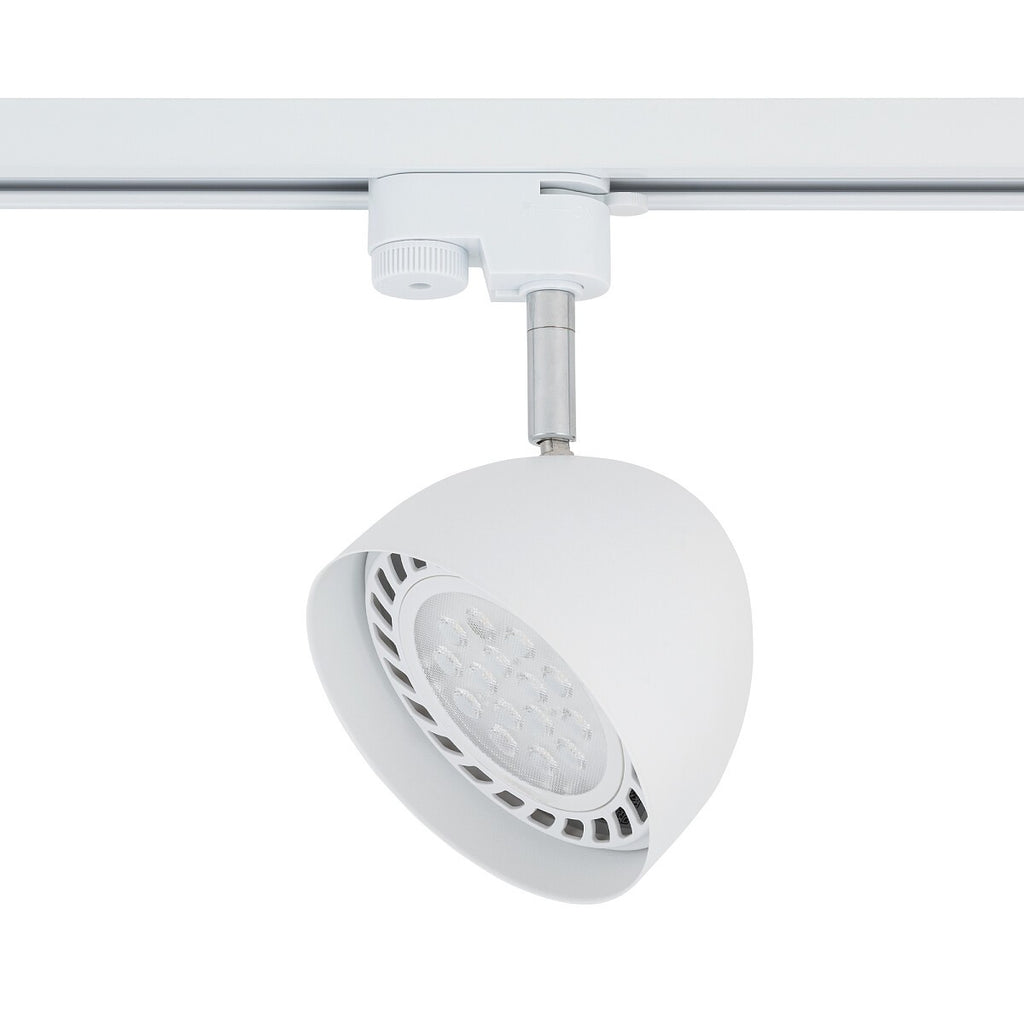 Nowodvorski System szynowy PROFILE VESPA 1-obwodowy Profile Lampa 15W only LED - Stal lakierowana - Biały 8824