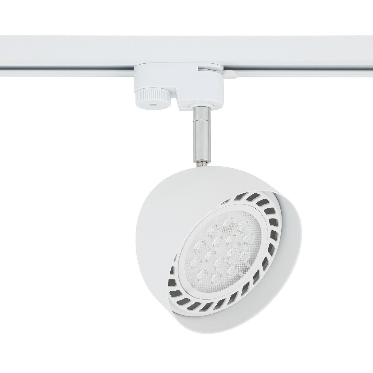 Nowodvorski System szynowy PROFILE VESPA 1-obwodowy Profile Lampa 15W only LED - Stal lakierowana - Biały 8824