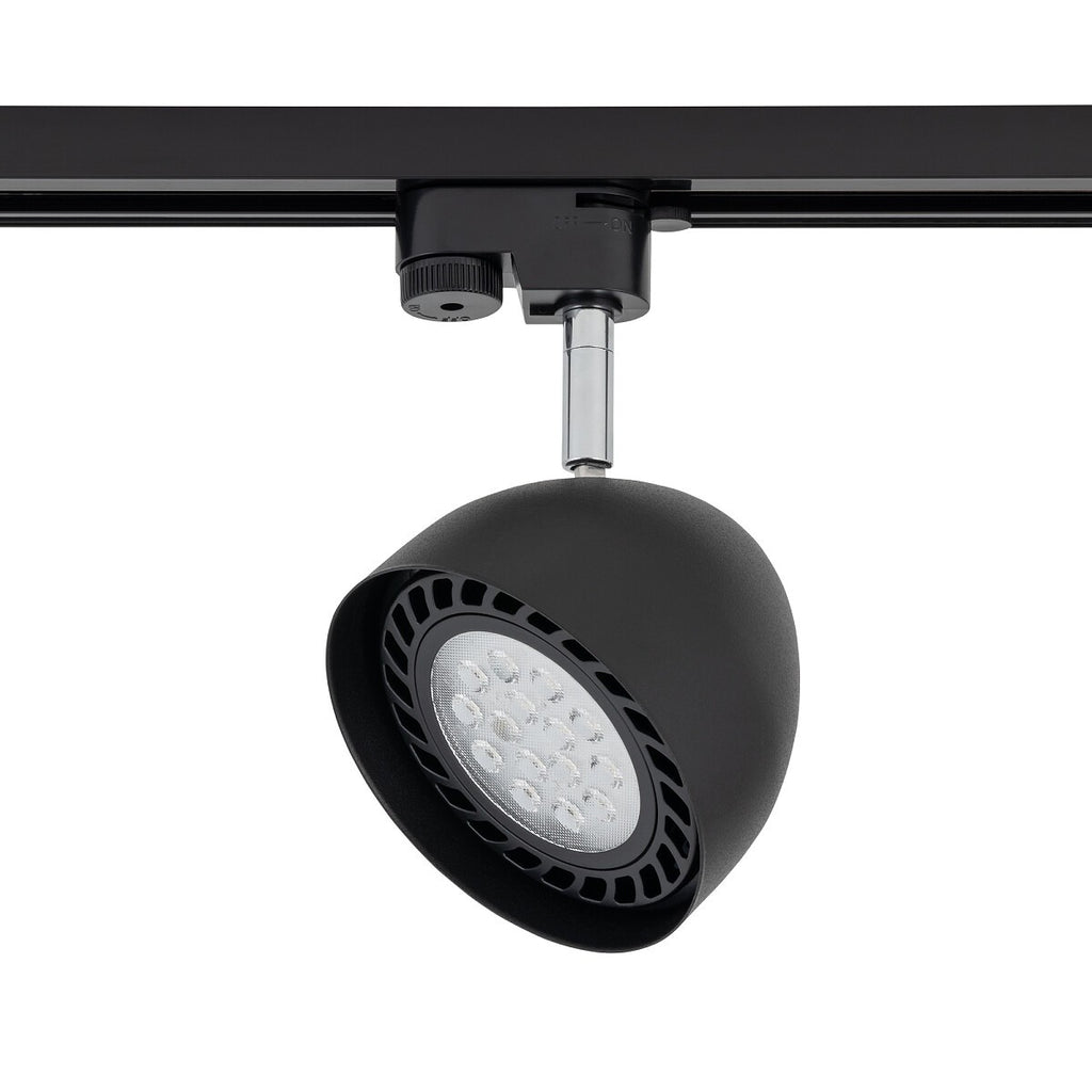Nowodvorski System szynowy PROFILE VESPA 1-obwodowy Profile Lampa 15W only LED - Stal lakierowana - Czarny 8825