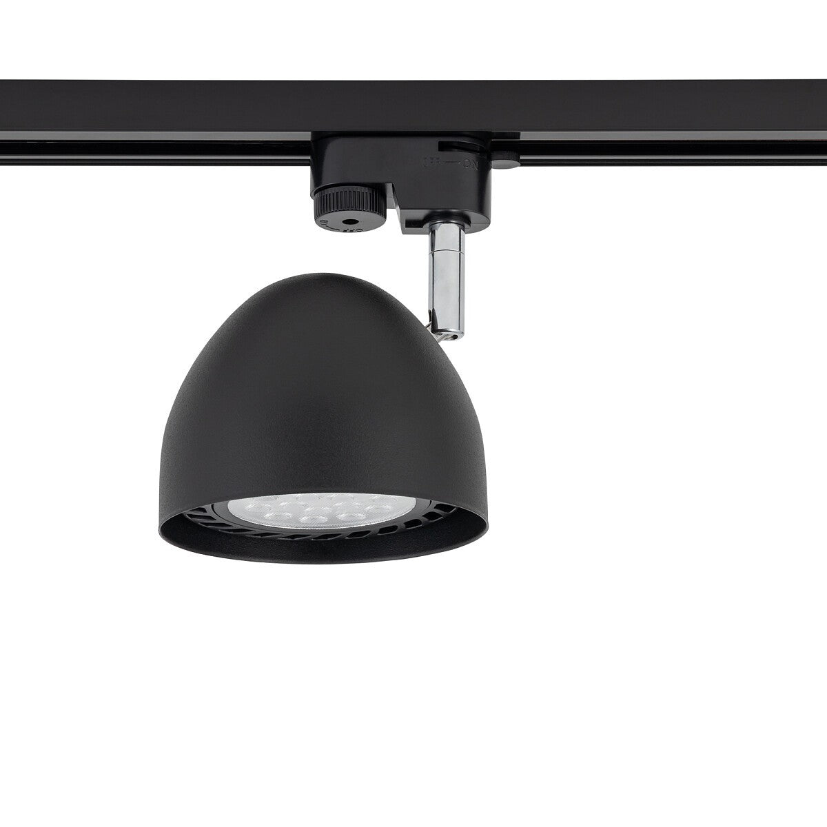 Nowodvorski System szynowy PROFILE VESPA 1-obwodowy Profile Lampa 15W only LED - Stal lakierowana - Czarny 8825