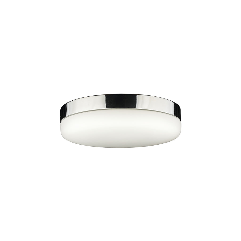 Nowodvorski Plafon KASAI SENSOR 10W only LED 50/60Hz - Stal chromowana - Chrom